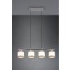 Reality DAVOS Pendant Light chrome, 4-light sources