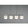 Reality DAVOS Pendant Light chrome, 4-light sources