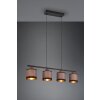 Reality DAVOS Pendant Light Taupe, 4-light sources