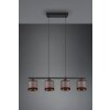 Reality DAVOS Pendant Light Taupe, 4-light sources