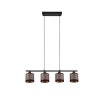 Reality DAVOS Pendant Light Taupe, 4-light sources