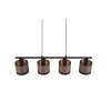 Reality DAVOS Pendant Light Taupe, 4-light sources