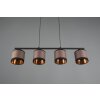 Reality DAVOS Pendant Light Taupe, 4-light sources