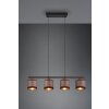 Reality DAVOS Pendant Light Taupe, 4-light sources