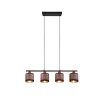 Reality DAVOS Pendant Light Taupe, 4-light sources