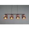 Reality DAVOS Pendant Light Taupe, 4-light sources