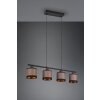 Reality DAVOS Pendant Light Taupe, 4-light sources