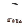 Reality DAVOS Pendant Light Taupe, 4-light sources