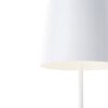 Brilliant Kaami Table lamp LED white, 1-light source