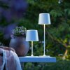 Brilliant Kaami Table lamp LED white, 1-light source