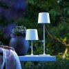 Brilliant Kaami Table lamp LED white, 1-light source