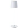 Brilliant Kaami Table lamp LED white, 1-light source