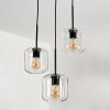 Lauden Pendant Light glass 15 cm clear, 3-light sources