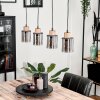 Loursin Pendant Light black, 4-light sources