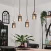 Loursin Pendant Light black, 4-light sources