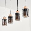 Loursin Pendant Light black, 4-light sources