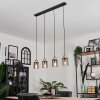 Loursin Pendant Light black, 4-light sources