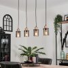 Loursin Pendant Light black, 4-light sources