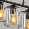 Lauden Pendant Light glass 15cm clear, 3-light sources