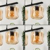 Lauden Pendant Light glass 15cm Amber, 3-light sources