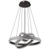 Globo GROUNI Pendant Light LED titanium, 1-light source, Remote control