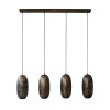 Cosmic Pendant Light Antique, 4-light sources