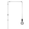 Eglo PINETINA Pendant Light black, 1-light source