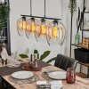 Vevino Pendant Light glass 20cm clear, 4-light sources