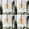 Vevino Pendant Light glass 15cm clear, 1-light source