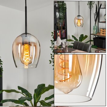 Vevino Pendant Light glass 15cm clear, 1-light source