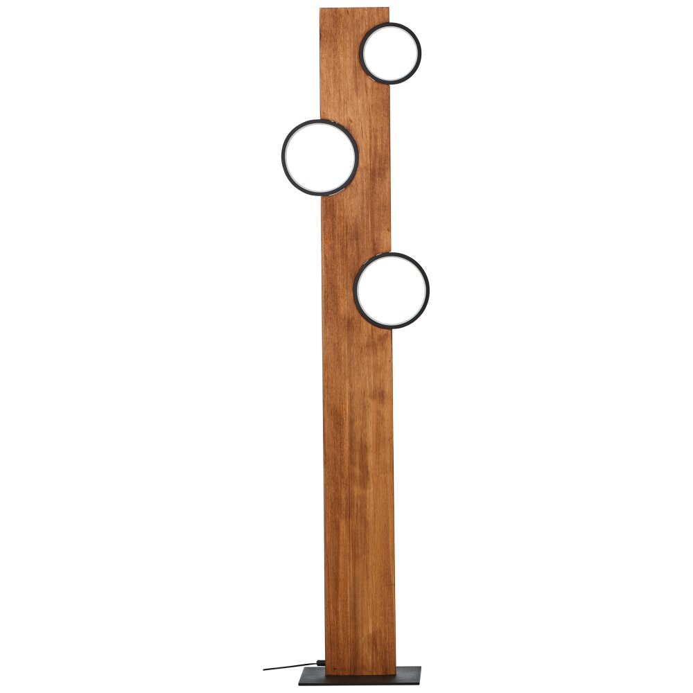 Brilliant Cheesy Floor Lamp LED black, 1-light source