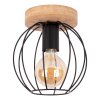 Lecueder Ceiling Light Light wood, 1-light source