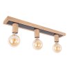 Mugueta Ceiling Light Light wood, 3-light sources