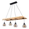 Amaichá Pendant Light Ecru, 4-light sources