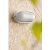 Faro Nono outdoor wall light white, 1-light source