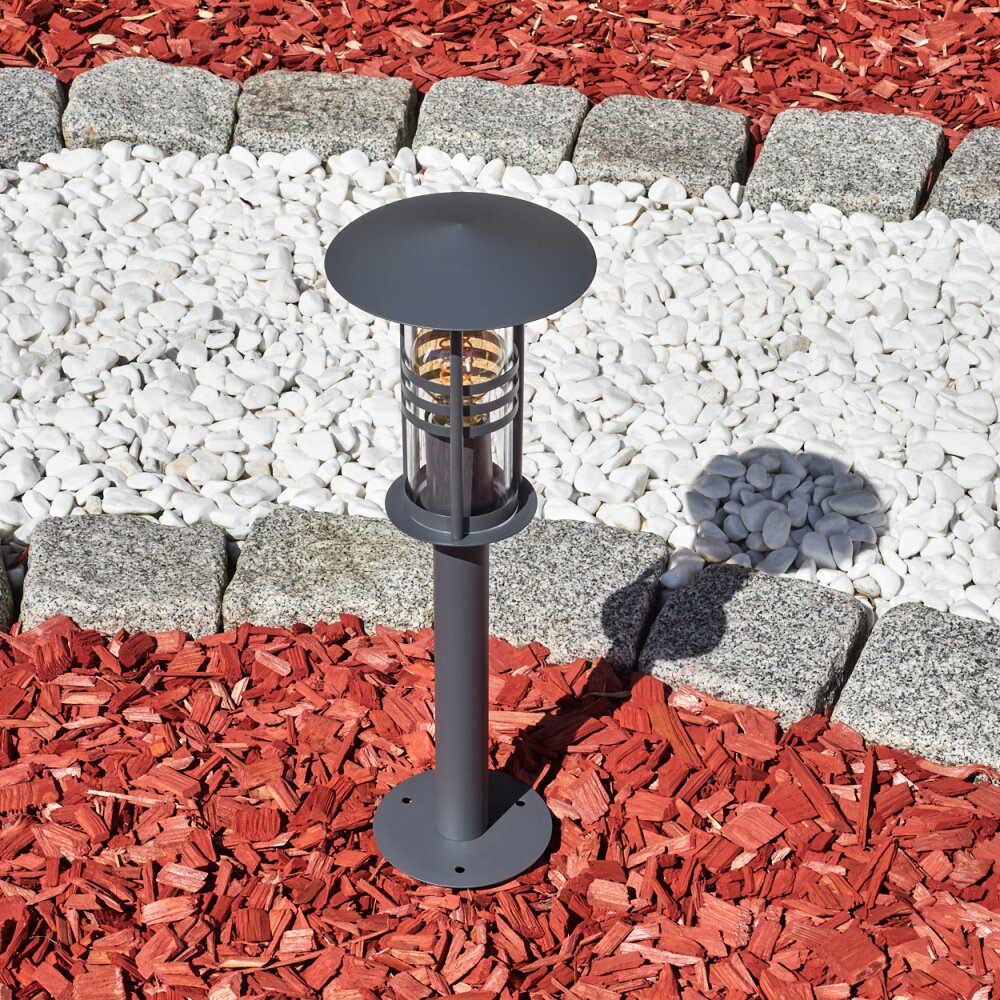 Fushun path light anthracite, 1-light source