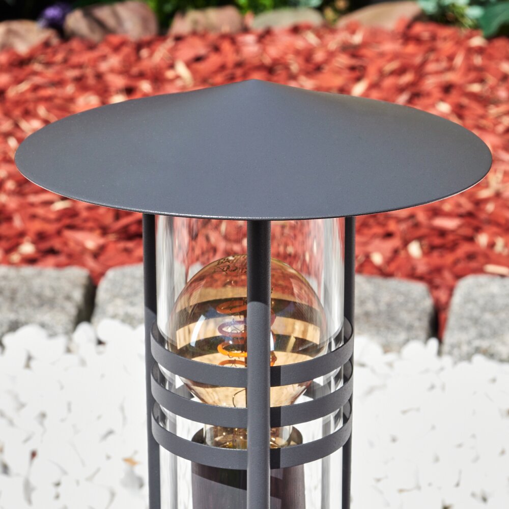Fushun path light anthracite, 1-light source