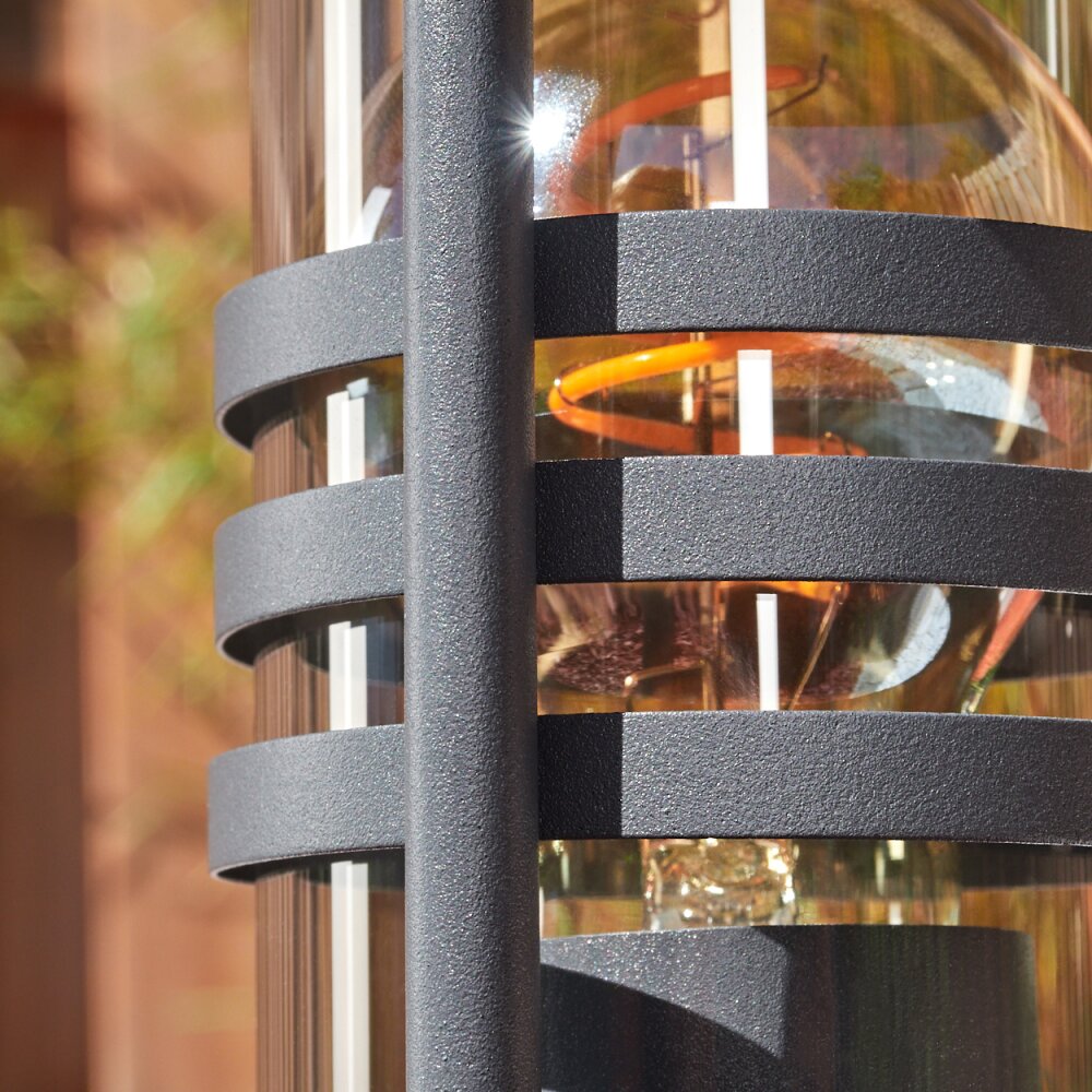 Fushun path light anthracite, 1-light source