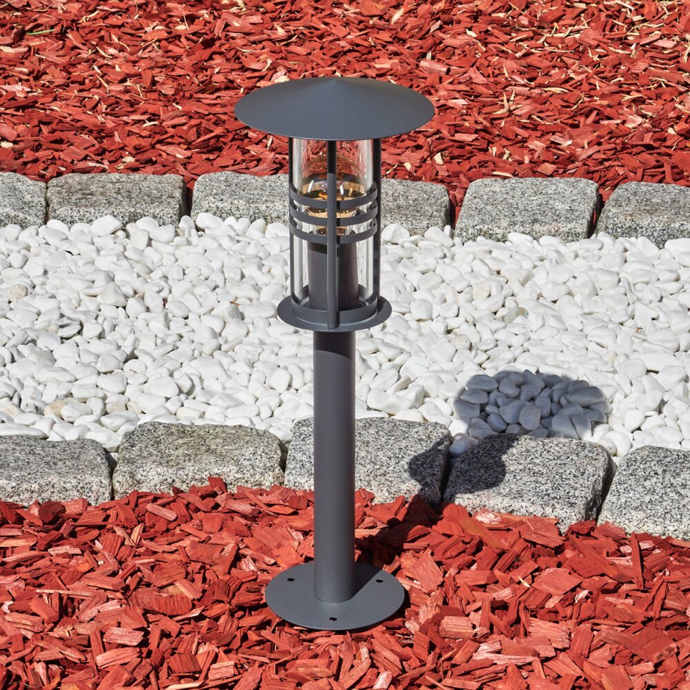 Fushun path light anthracite, 1-light source