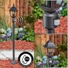 Naofe path light black, 1-light source, Motion sensor