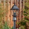 Naofe path light black, 1-light source, Motion sensor