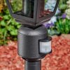 Naofe path light black, 1-light source, Motion sensor