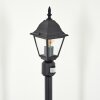 Naofe path light black, 1-light source, Motion sensor