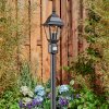 Naofe path light black, 1-light source, Motion sensor