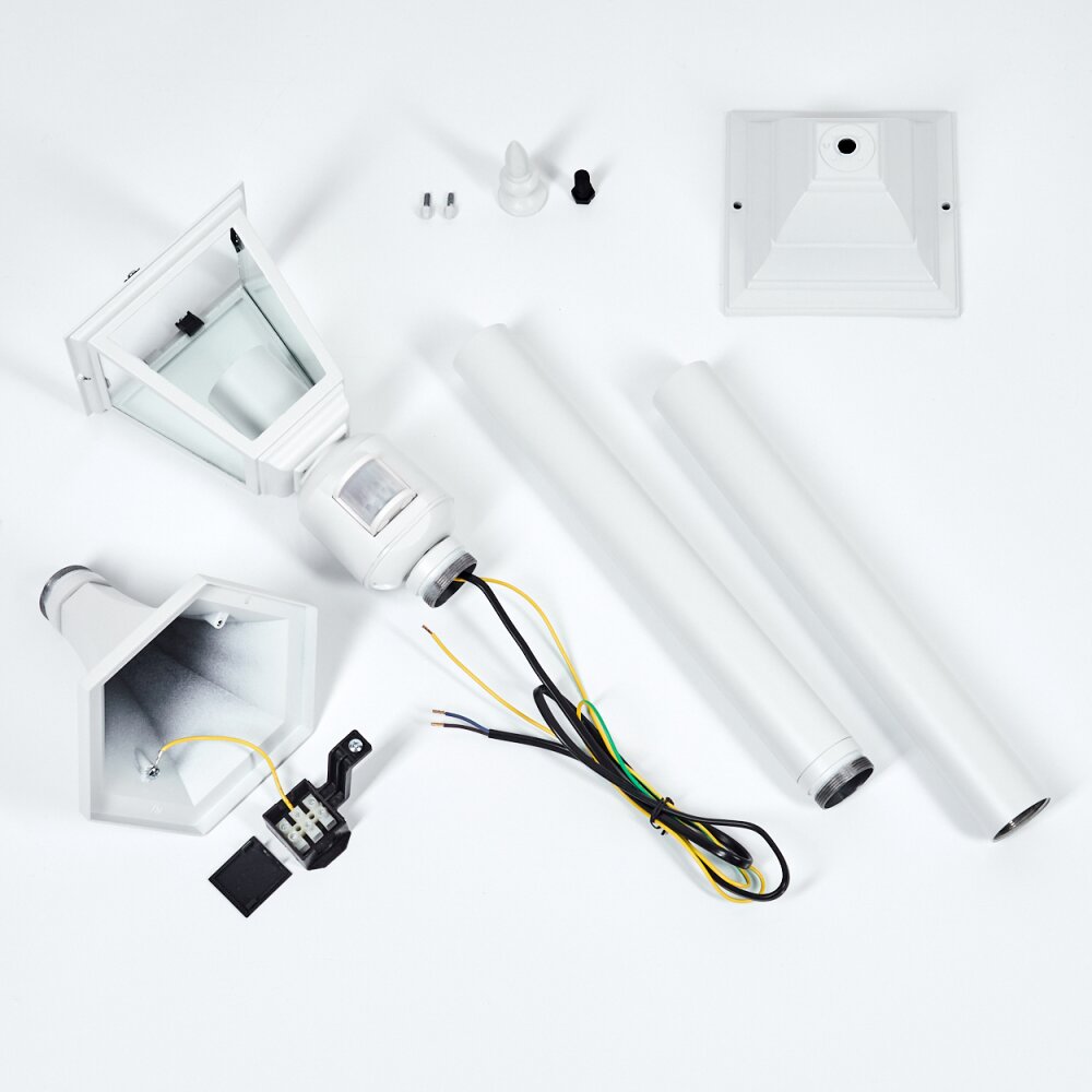 Naofe path light white, 1-light source, Motion sensor