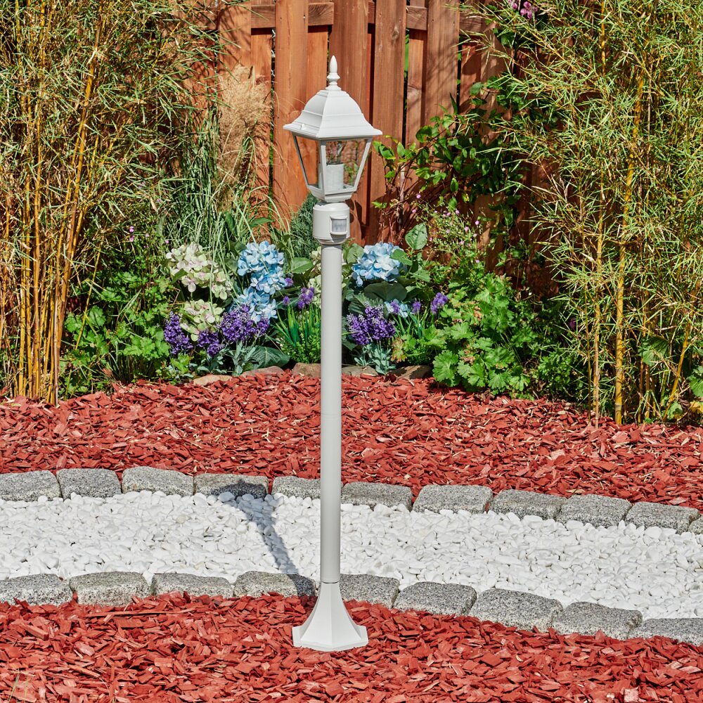 Naofe path light white, 1-light source, Motion sensor