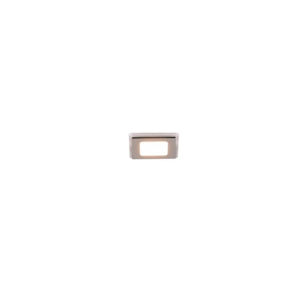 Trio NIMBUS recessed light LED chrome, 1-light source