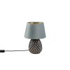 Reality ARIANA Table lamp green, 1-light source