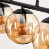 GASTOR Pendant Light Amber, 3-light sources