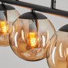 GASTOR Pendant Light Amber, 3-light sources